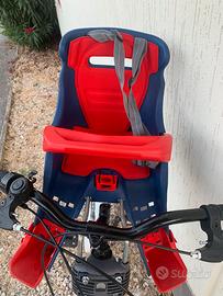 Seggiolino bici anteriore bimbo