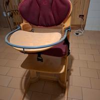 Seggiolone Bebe' Confort in legno