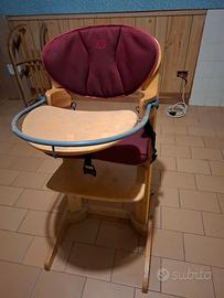 Seggiolone Bebe' Confort in legno