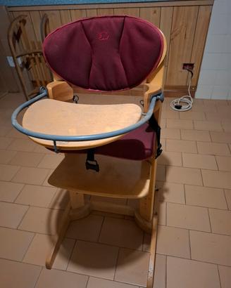 Seggiolone Bebe' Confort in legno