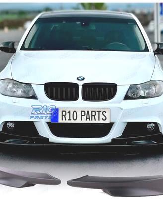 SPLITTER ANTERIORI BMW E90 E91 LCI 08-12 LOOK M PE