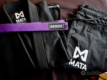 Kimono bjj brasilian jiu jitsu NUOVO con sacca