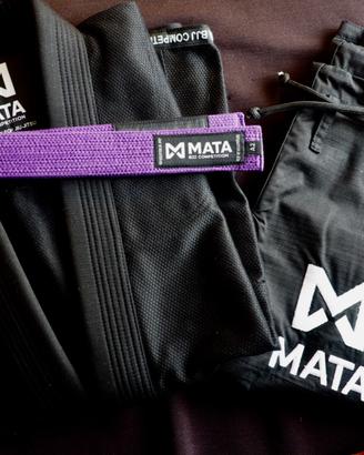 Kimono bjj brasilian jiu jitsu NUOVO con sacca