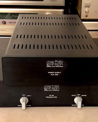 Mark Levinson n 28 + stadio phono mc/mm + PLS 228
