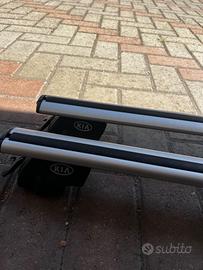 cerchi in lega +barre porta tutto per kia sportage