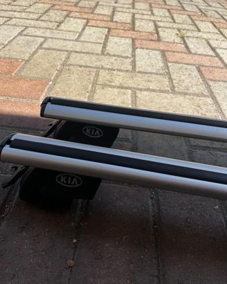 cerchi in lega +barre porta tutto per kia sportage