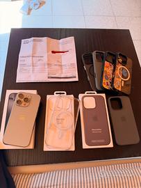 iPhone 16 Pro 256GB - Titanio Naturale