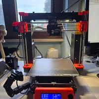 Stampante 3D Prusa MK3s+  ed  accessori