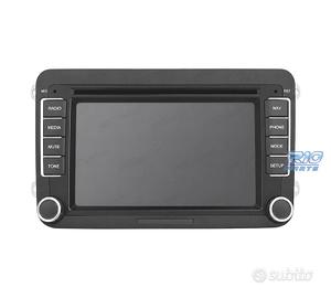 NAVIGATORE RADIO 7" PER SEAT SKODA VOLKSWAGEN VW 