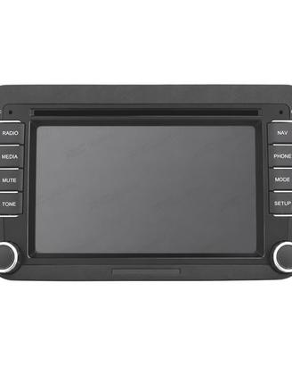 NAVIGATORE RADIO 7" PER SEAT SKODA VOLKSWAGEN VW 