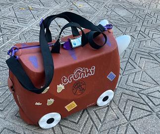 Valigia Trunki Gruffalo per bambini