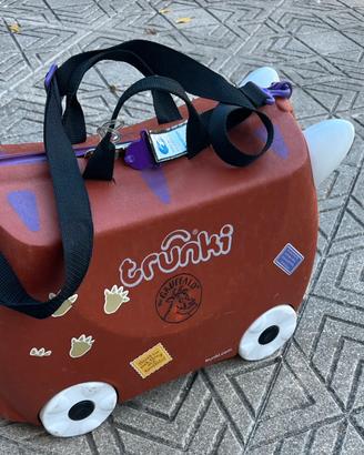 Valigia Trunki Gruffalo per bambini