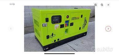 Generatore diesel nuovo