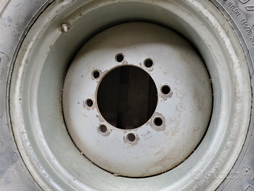 Gomma più cerchio MERLO PANORAMIC