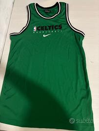 canottiera nba dei Boston Celtics