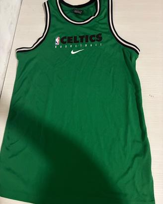 canottiera nba dei Boston Celtics