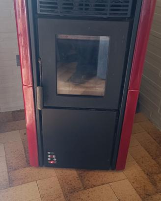 Stufa pellet ad aria