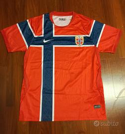 maglia nazionale Norvegia taglia L nuova 