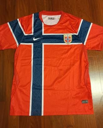 maglia nazionale Norvegia taglia L nuova 