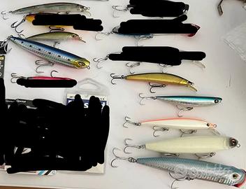 artificiali pesca spinning mare/lago nuovi e usati
