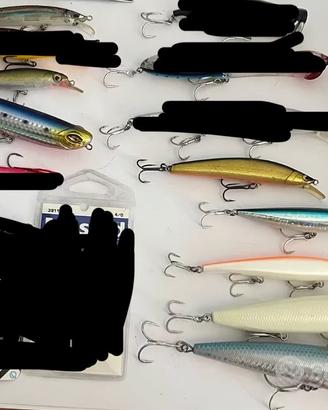 artificiali pesca spinning mare/lago nuovi e usati