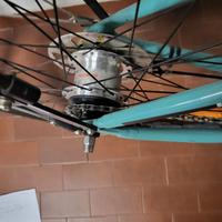 BICICLETTA BIANCHI COME NUOVA