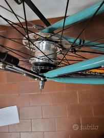BICICLETTA BIANCHI COME NUOVA