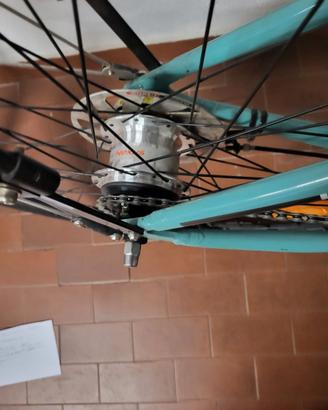 BICICLETTA BIANCHI COME NUOVA