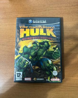 The Incredible Hulk Ultimate Destruction Gamecube