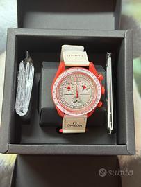 Swatch mission mars full set
