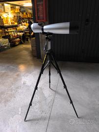 cannocchiale da importanti ingrandimenti.