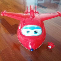 Super wings aereo jett