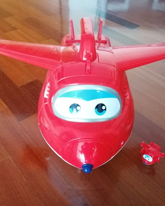 Super wings aereo jett