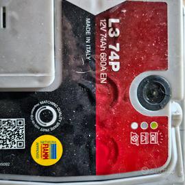 batteria fiamm 74ah
