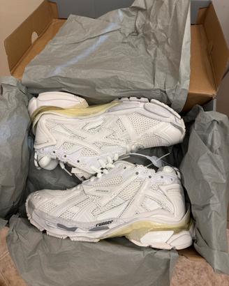 balenciaga runner bianche