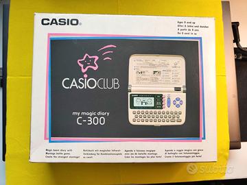 CASIO Club C-300 my magic diary fondo di magazzino
