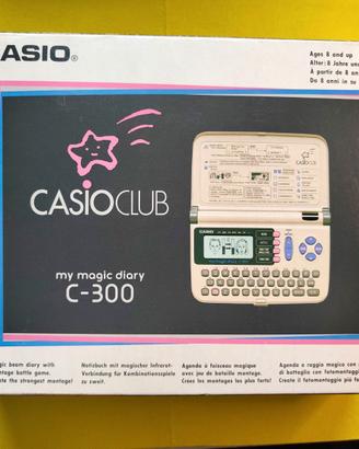 CASIO Club C-300 my magic diary fondo di magazzino