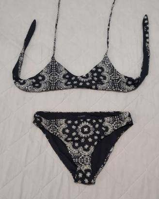 costume due pezzi taglia seconda 