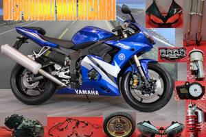 YAMAHA R6 600cc ANNO 2005 x RICAMBI