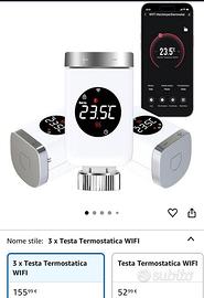 Valvole termostatiche intelligenti