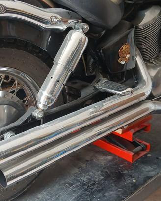 HONDA SHADOWS VT 750