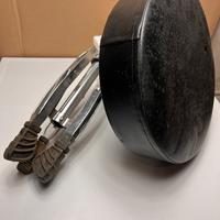 Sgabello per batteria vintage imbottito