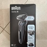 Regolabarba rasoio elettrico Braun Series 6