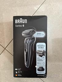 Regolabarba rasoio elettrico Braun Series 6