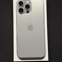 IPhone 16 Pro Max 256GB Titanio