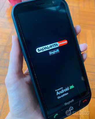Beghelli SLV Smartphone 55 - 16 GB - Nero