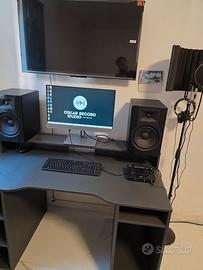 Studio registrazione musicale completo 