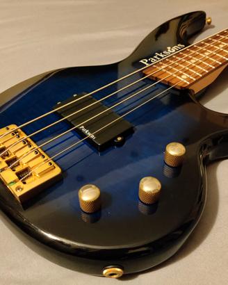 Basso Parksons Professional attivo 4 corde