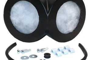 Jeep Wrangler CJ YJ TJ Sky Pod + Casse NUOVO