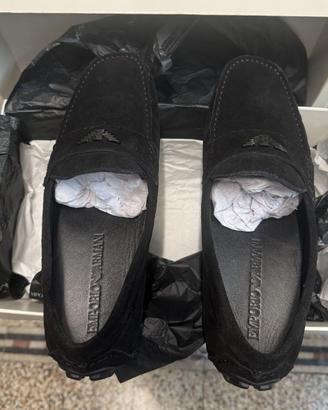 Mocassini Uomo Emporio Armani NUOVE Originale